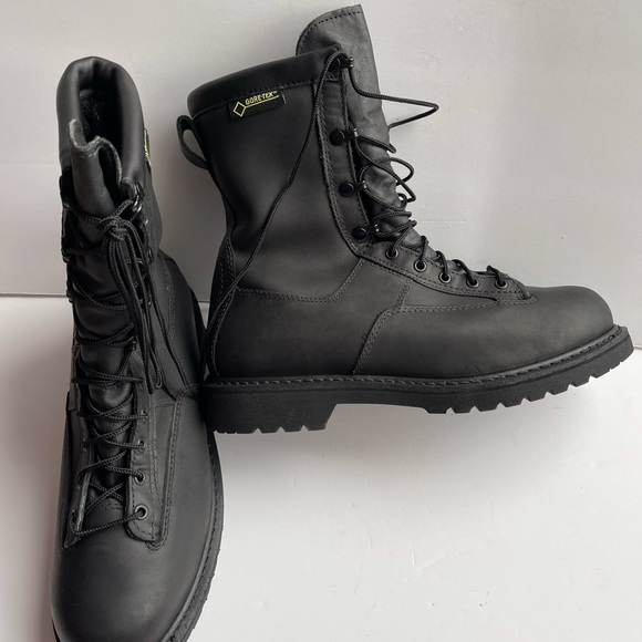 Vibram boots RockyGore 802A colour black size 10.5 - Picture 9 of 12